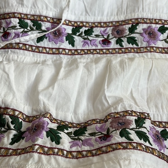 Twenty One Boho style low waisted skirt - Picture 5 of 7